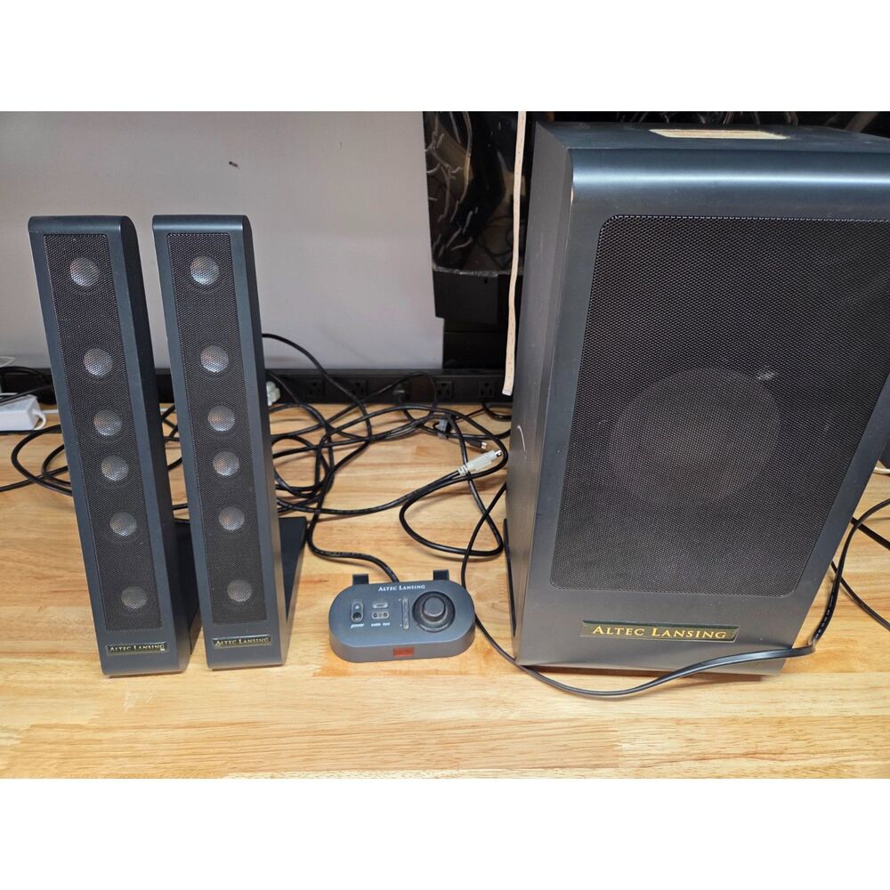 Altec Lansing 2.1 PC Speakers